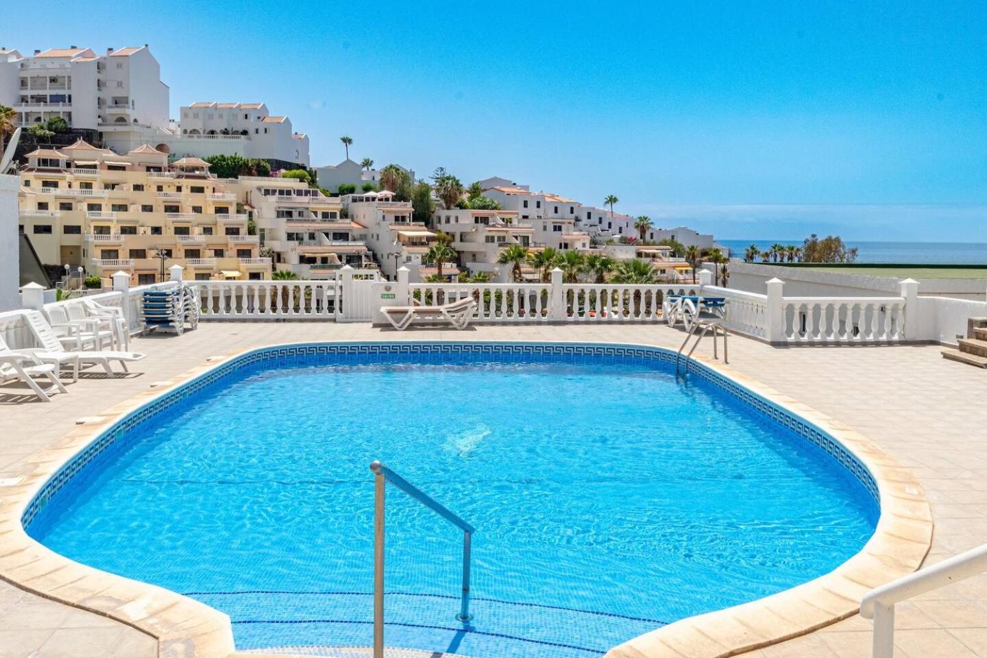 Sunny Oceanview Terrace By Dream Homes Tenerife Acantilado de los Gigantes Exterior foto
