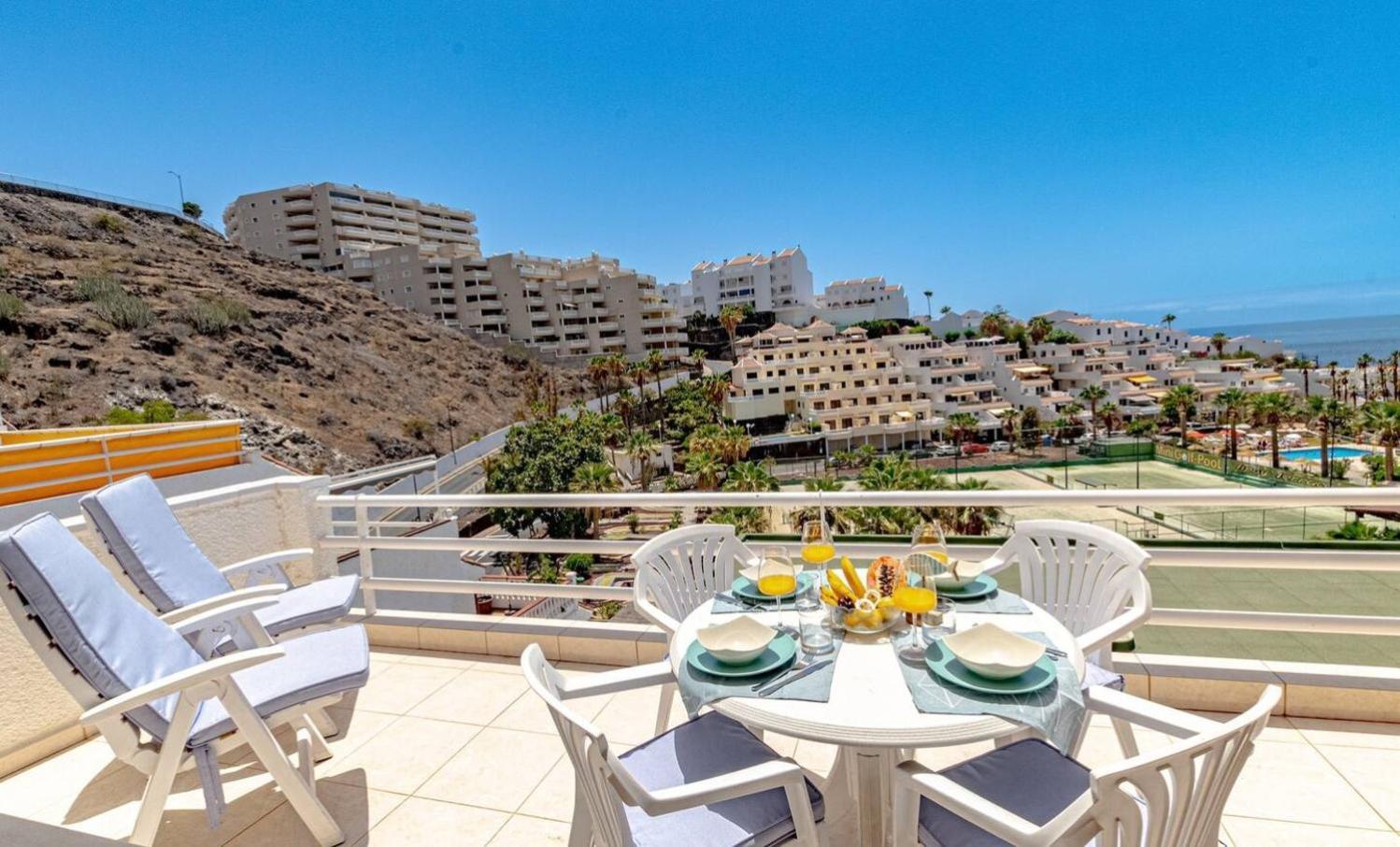 Sunny Oceanview Terrace By Dream Homes Tenerife Acantilado de los Gigantes Exterior foto