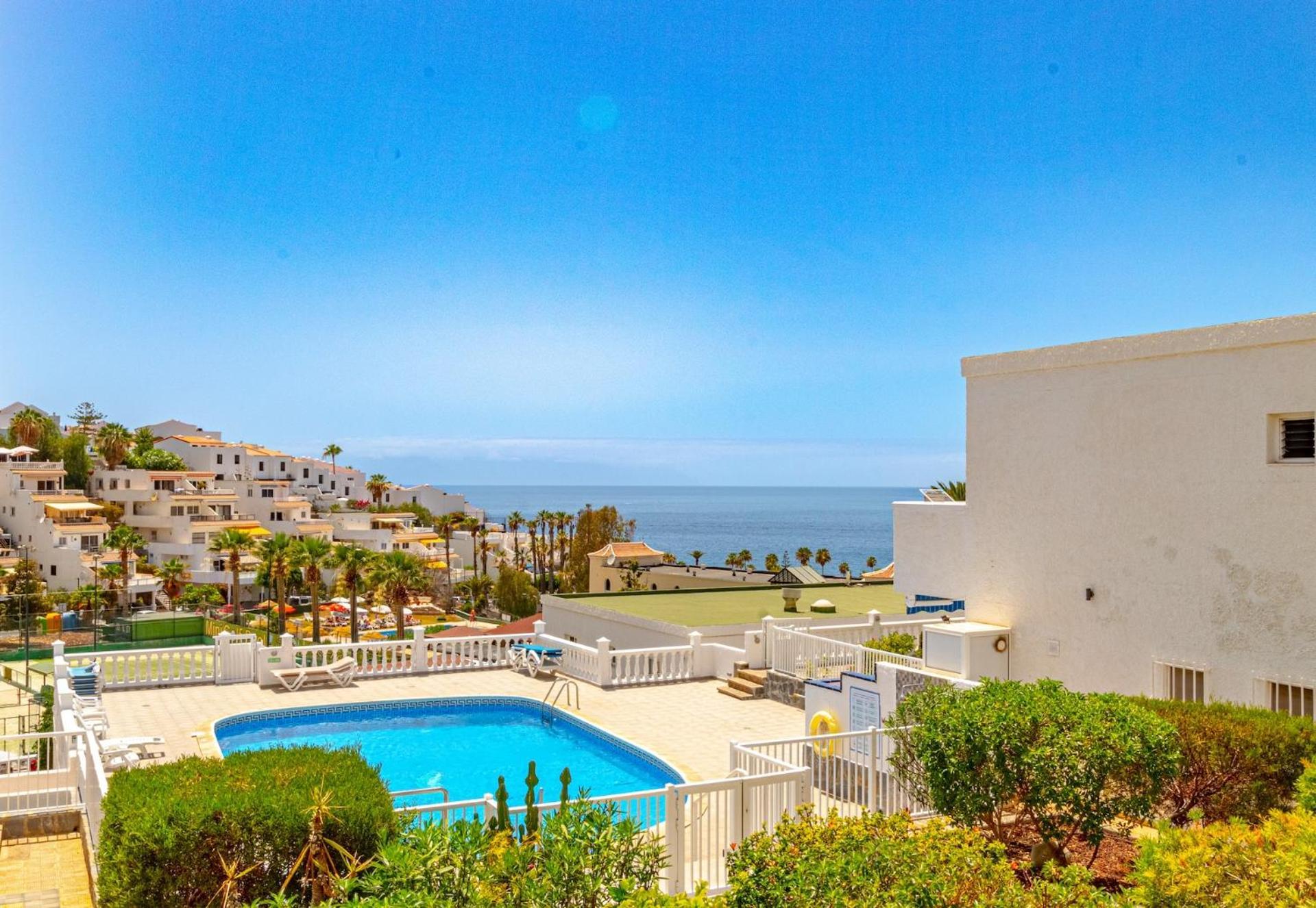Sunny Oceanview Terrace By Dream Homes Tenerife Acantilado de los Gigantes Exterior foto