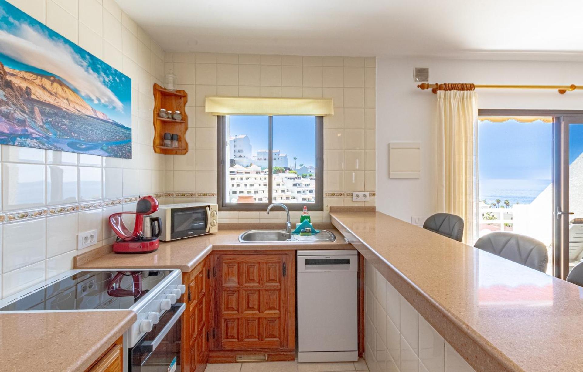 Sunny Oceanview Terrace By Dream Homes Tenerife Acantilado de los Gigantes Exterior foto